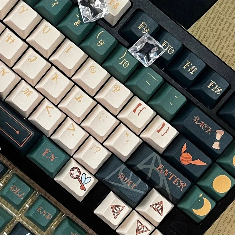 Magical Slytherin Theme Keycaps Set - Image 5
