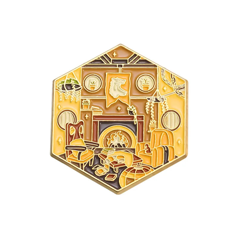 Magic House Enamel Pins - Image 9