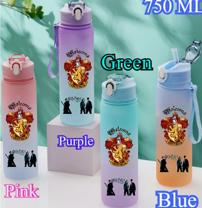 Harry Potter 750ML Outdoor Sports Water Bottle - Image 12