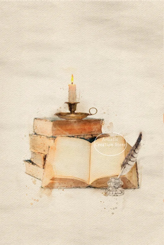 Magic World Castle Canvas Art Print - Image 11