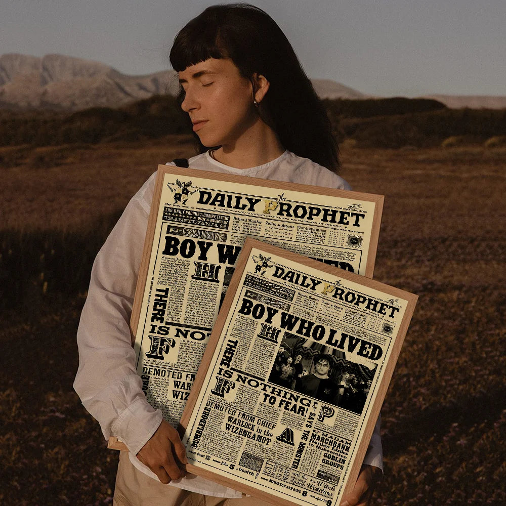 Harry Potter HD Quality Movie Poster - Image 6