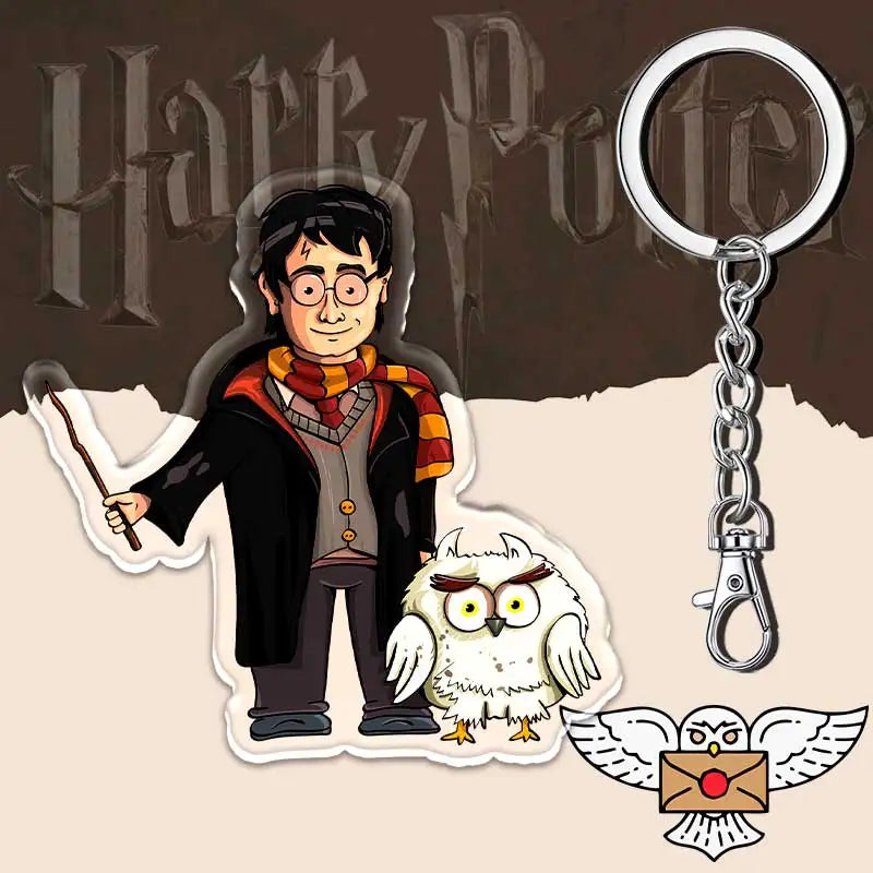 Harry Potter 12cm Acrylic Keychain - Image 8