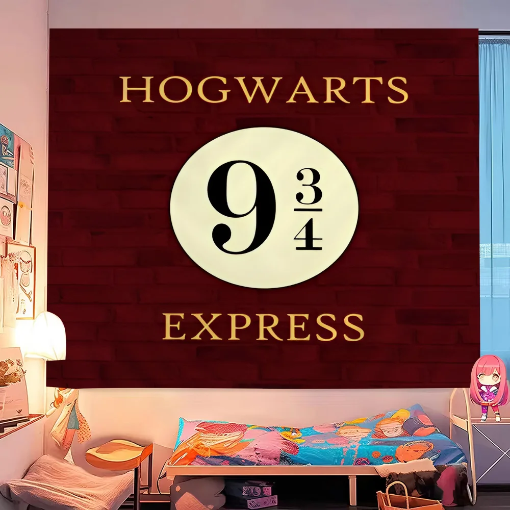 Hogwarts Express 9¾ Wall Tapestry - Image 13