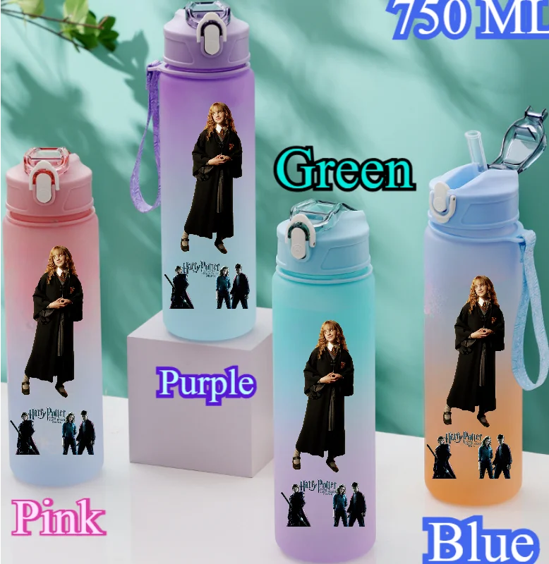 Harry Potter 750ML Outdoor Sports Water Bottle - Image 33