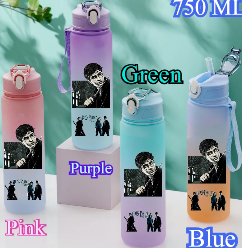 Harry Potter 750ML Outdoor Sports Water Bottle - Image 22