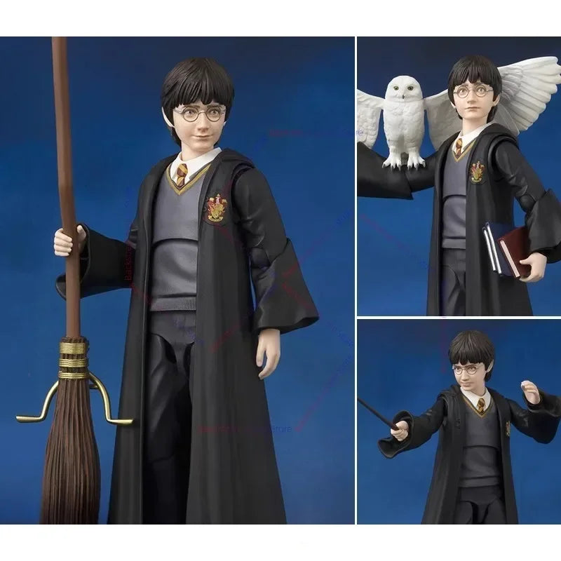 In Stock S.H.Figuarts Harry Potter Action Figures - Image 3