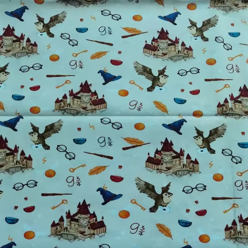 Harry Potter 100% Cotton Fabric - Image 6