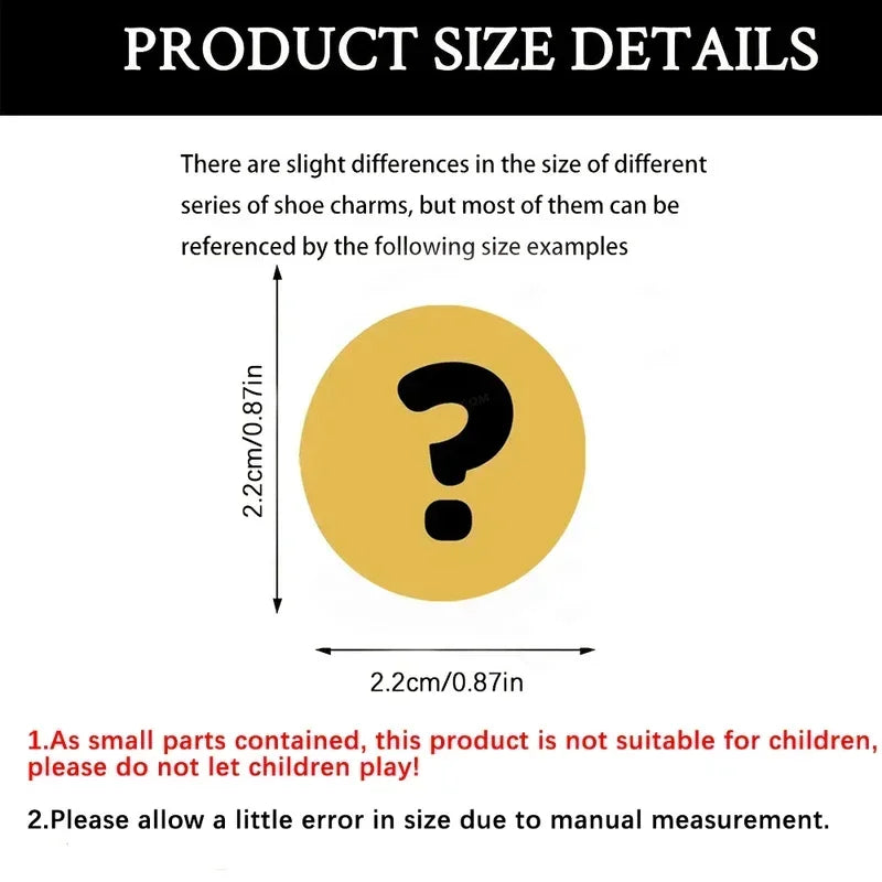 17pcs Harry Potter Anime Shoe Charms Set - Image 6