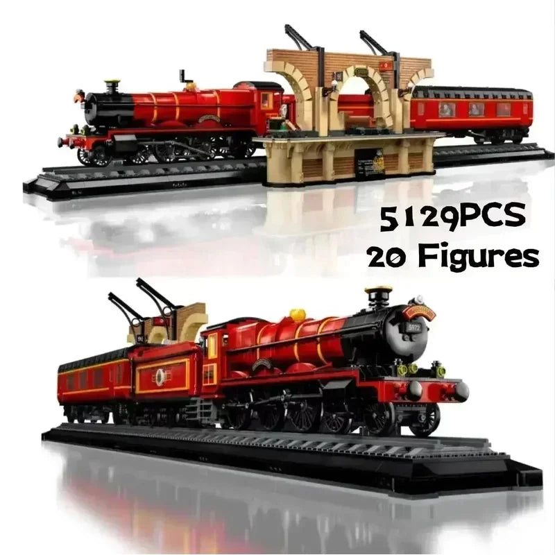 5129PCS Collector's Edition Hogwarts Express