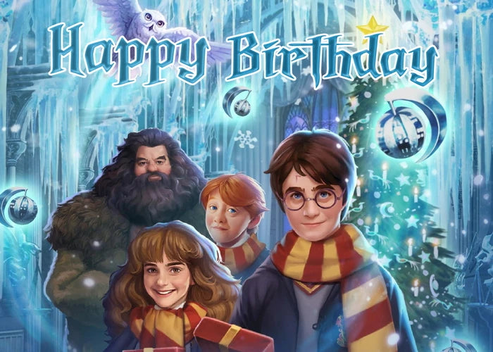 13PCS Harry Potter-Themed Balloon Set - Image 9