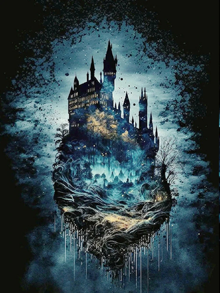 Harry Potter Magic School 5D DIY Diamond Painting - Image 19