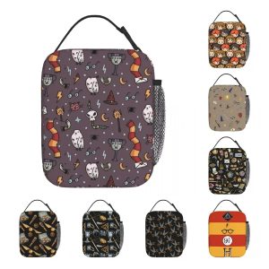 Harry Potter Magic World Insulated Lunch Bag