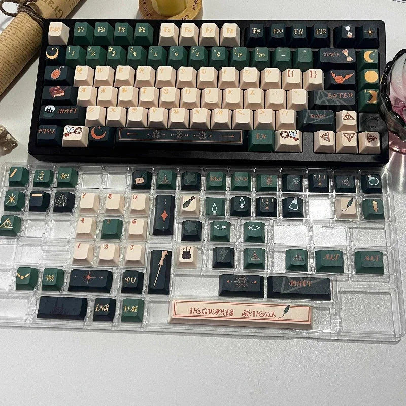Magical Slytherin Theme Keycaps Set - Image 3
