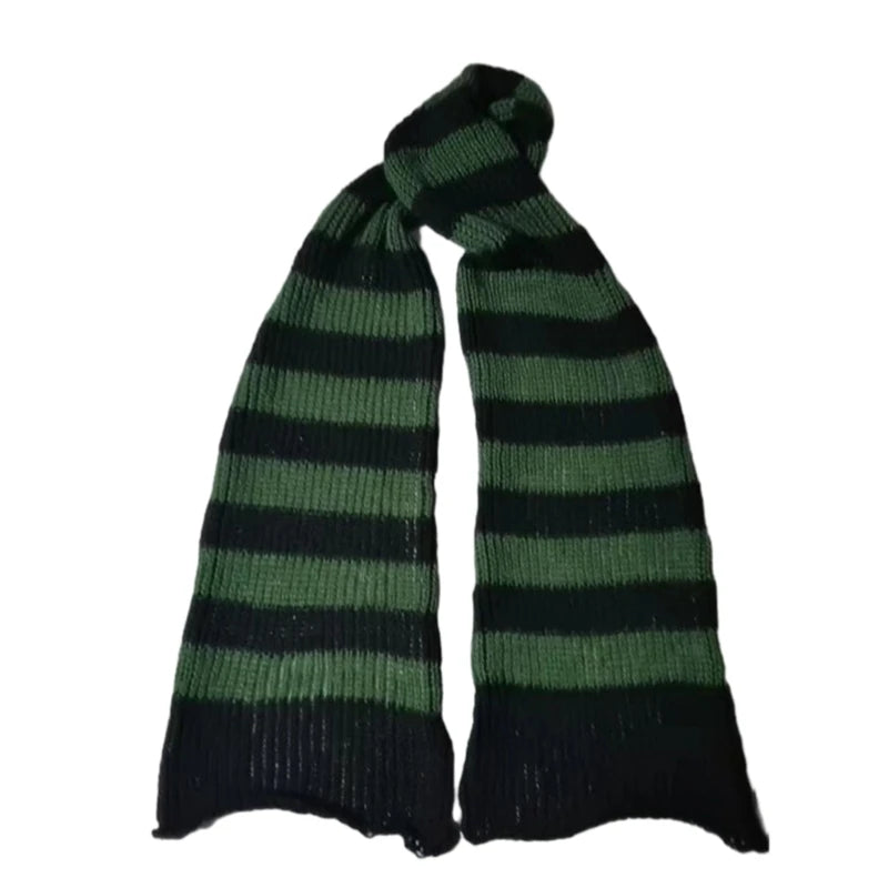 Soft Thick Knit Long Scarf - Image 12