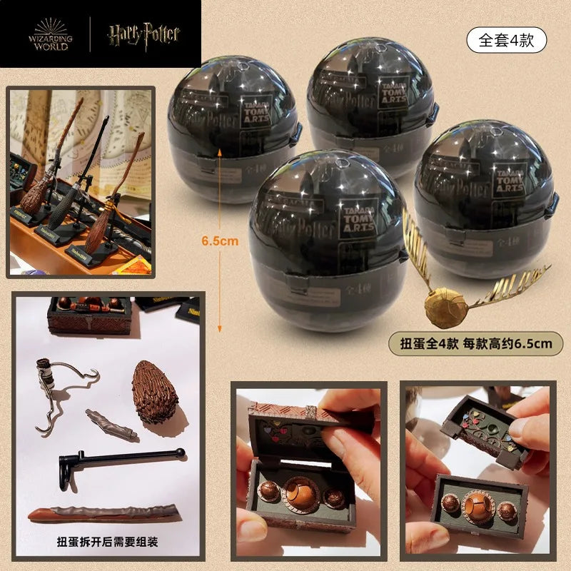 Gashapon Harry Potter Wizarding World Action Figures - Image 3