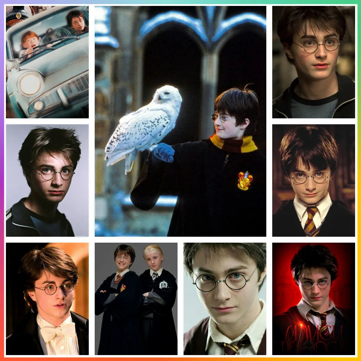 Harry Potter Magic School Square 5D Diamond Painting