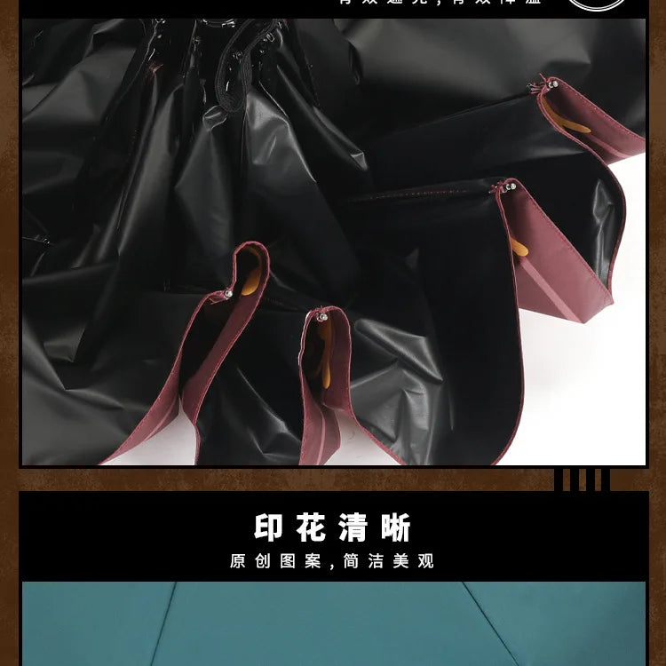 Harry Potter Anime Figures Folding Umbrella - Image 4