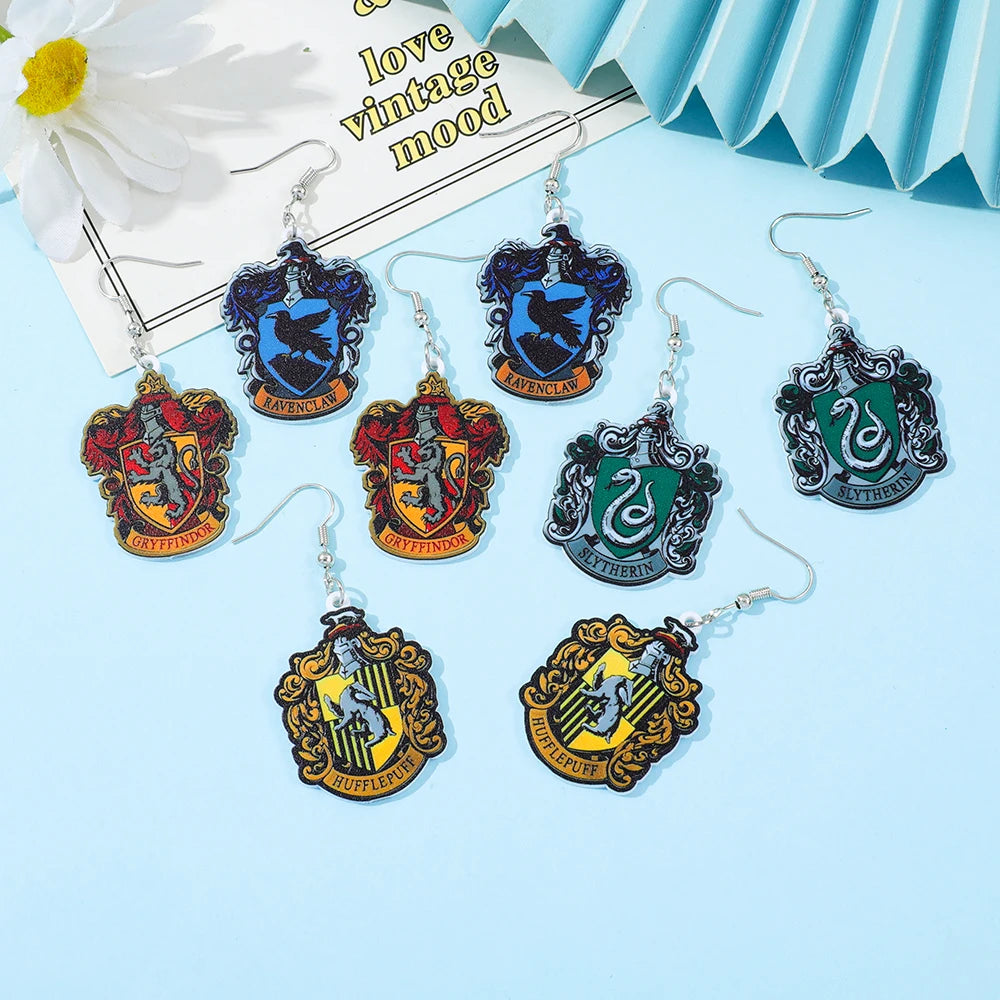 Harry Potter Magical School Character Earrings - Image 2