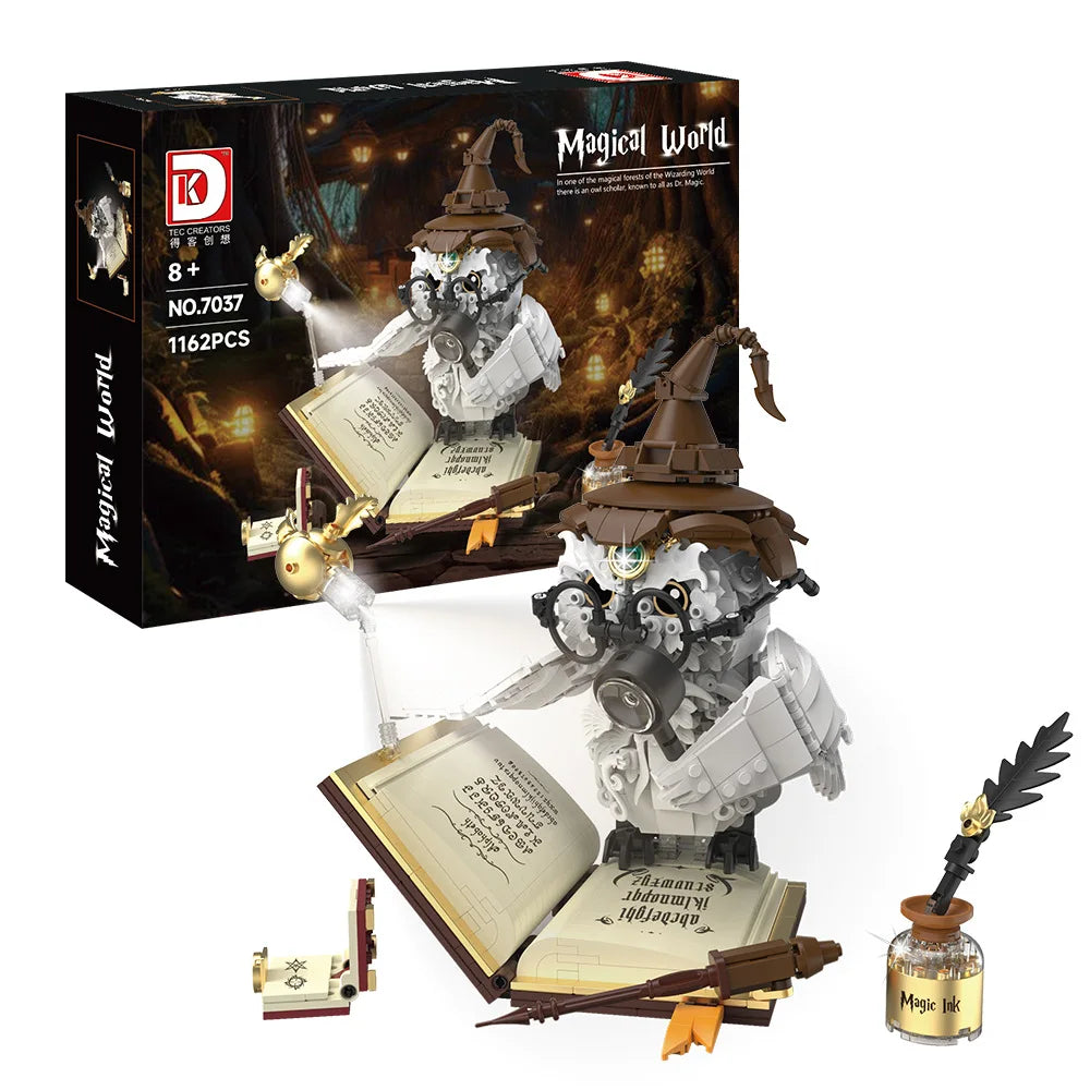 Harry Potter Hedwig MOC Building Blocks - Image 7