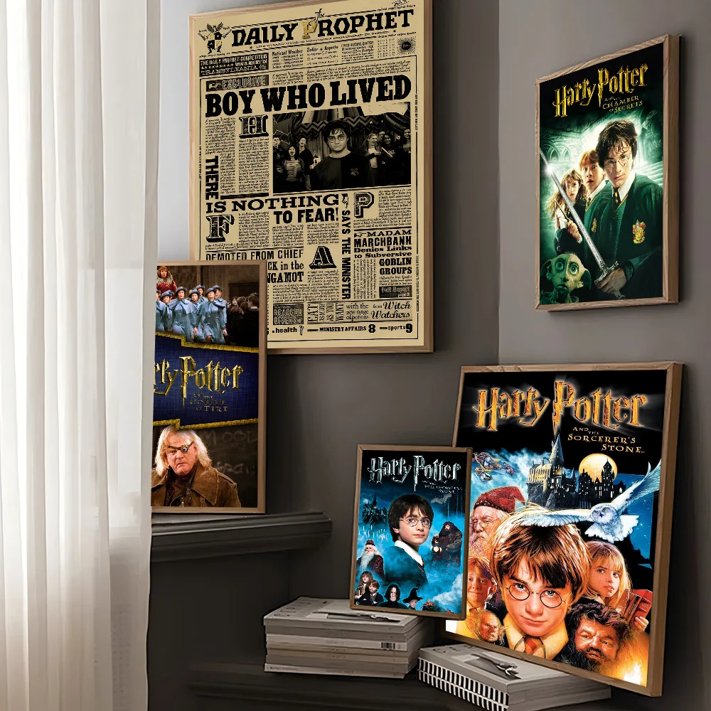Harry Potter HD Quality Movie Poster - Image 4