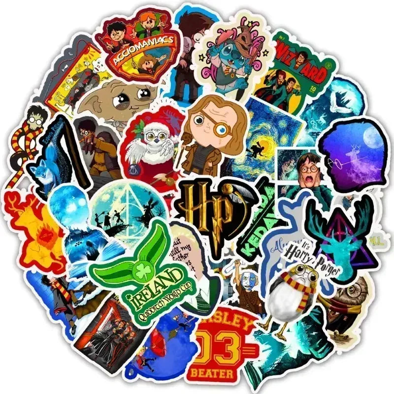 Waterproof Harry Potter Stickers - Image 8