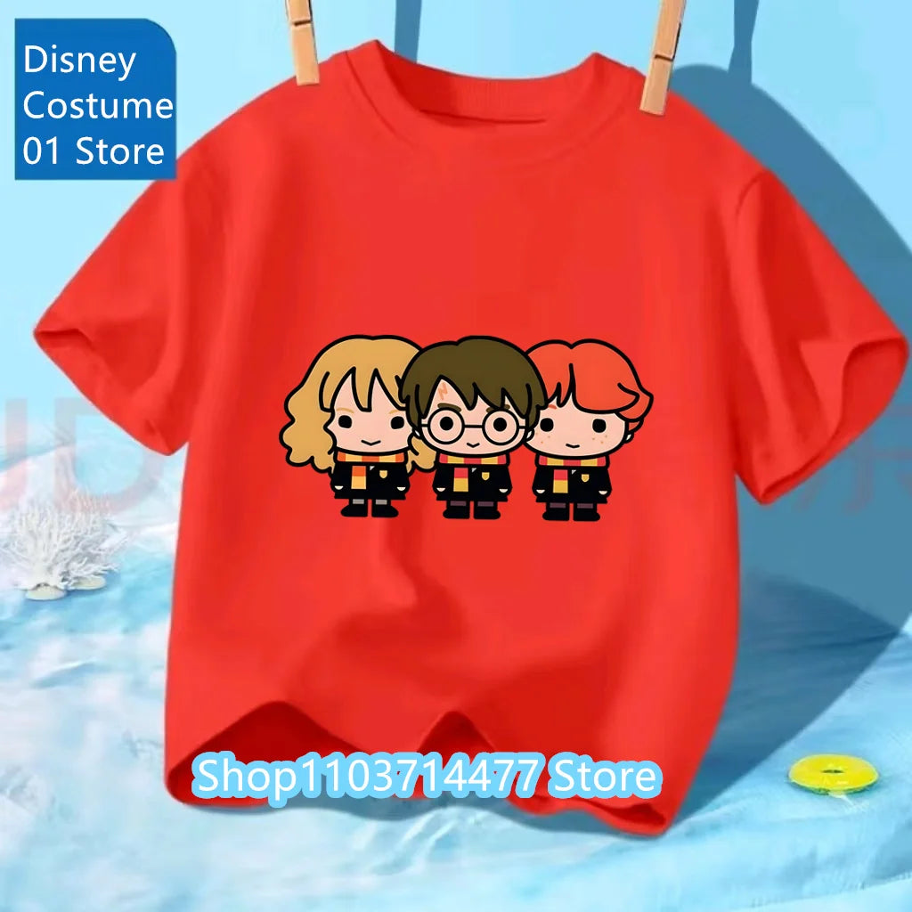 Harry Potter Anime Children's T-Shirt - Image 4