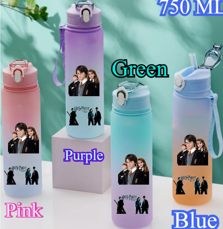 Harry Potter 750ML Outdoor Sports Water Bottle - Image 34