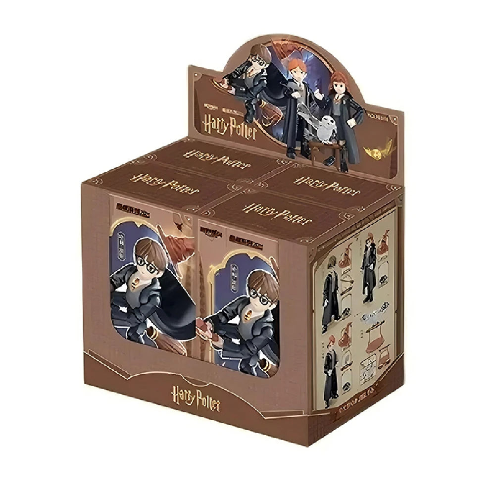 1/4Pcs Harry Potter Blind Box Q Version Figures - Image 7