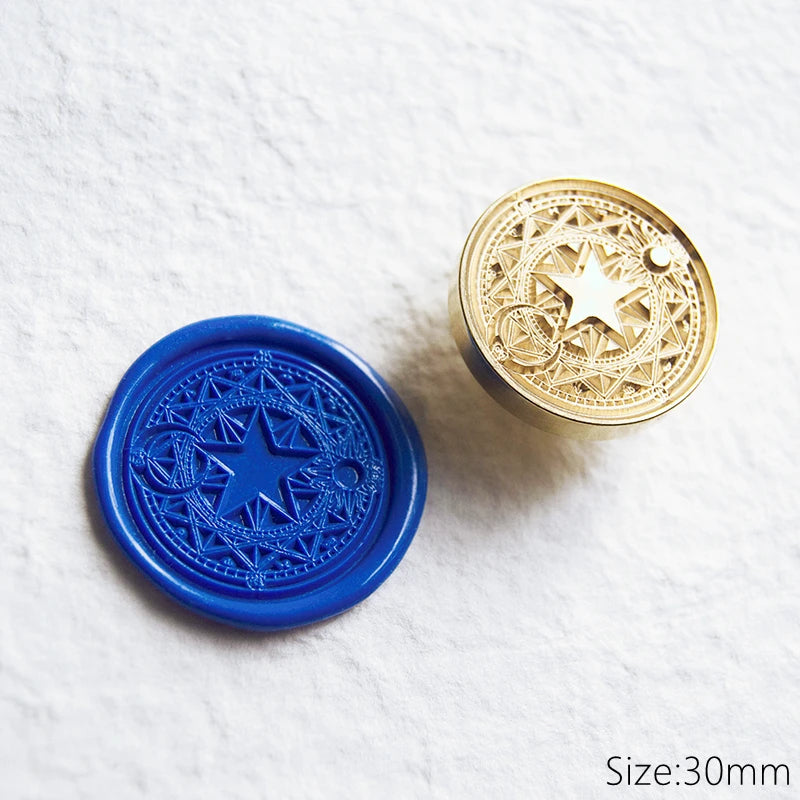 30mm Sealing Wax Stamp - Image 24