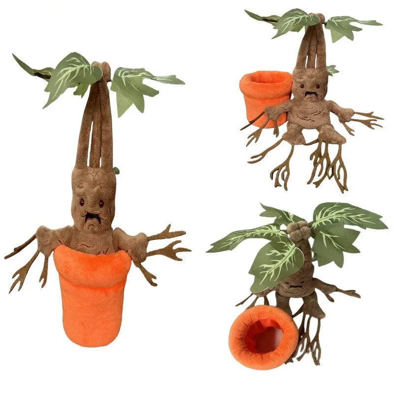 New Harries Mandrake Magic Plant Elf Plush Doll