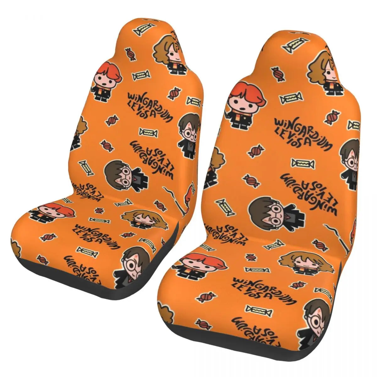 Harry Potter Magic School Car Seat Covers - Image 9