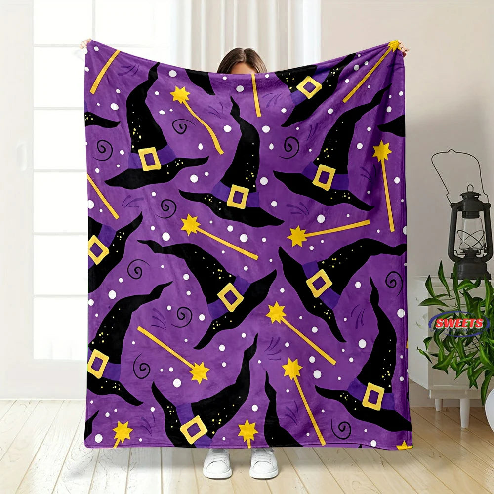 Magic Props Pattern Flannel Blanket - Image 9