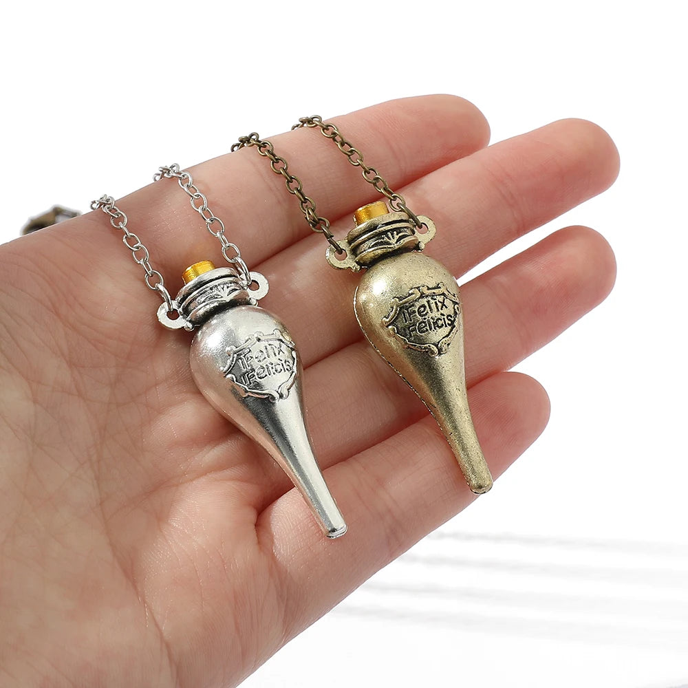European American Harry Potter Retro Magic Medicine Bottle Pendant Necklace - Image 8