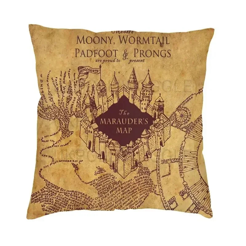 Magic Marauder’s Map Cushion Cover - Image 12