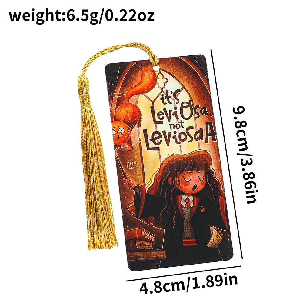 Magical Literature Harry Potter Acrylic Bookmarks - Image 11