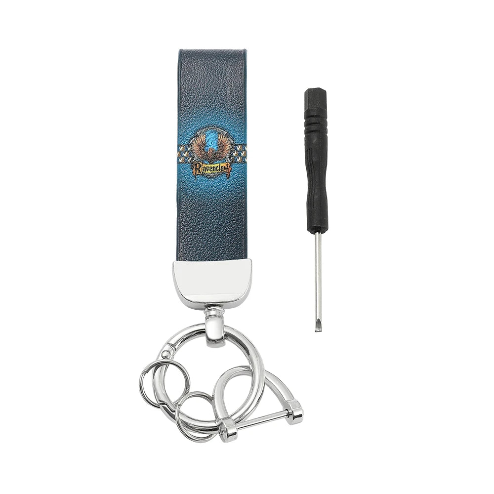 Harry Potter Fashion Leather Keychain - Image 7