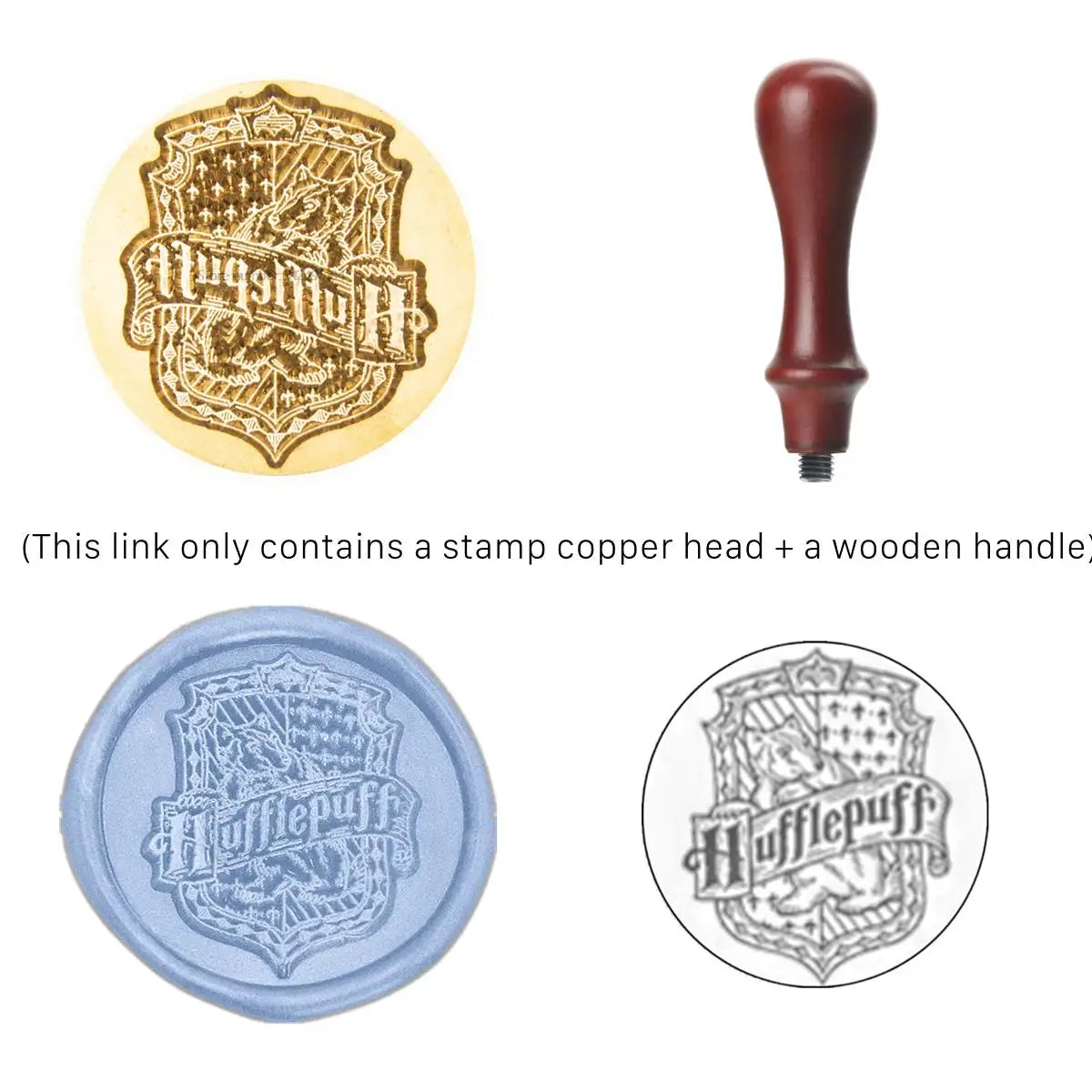 30mm Sealing Wax Stamp - Image 35