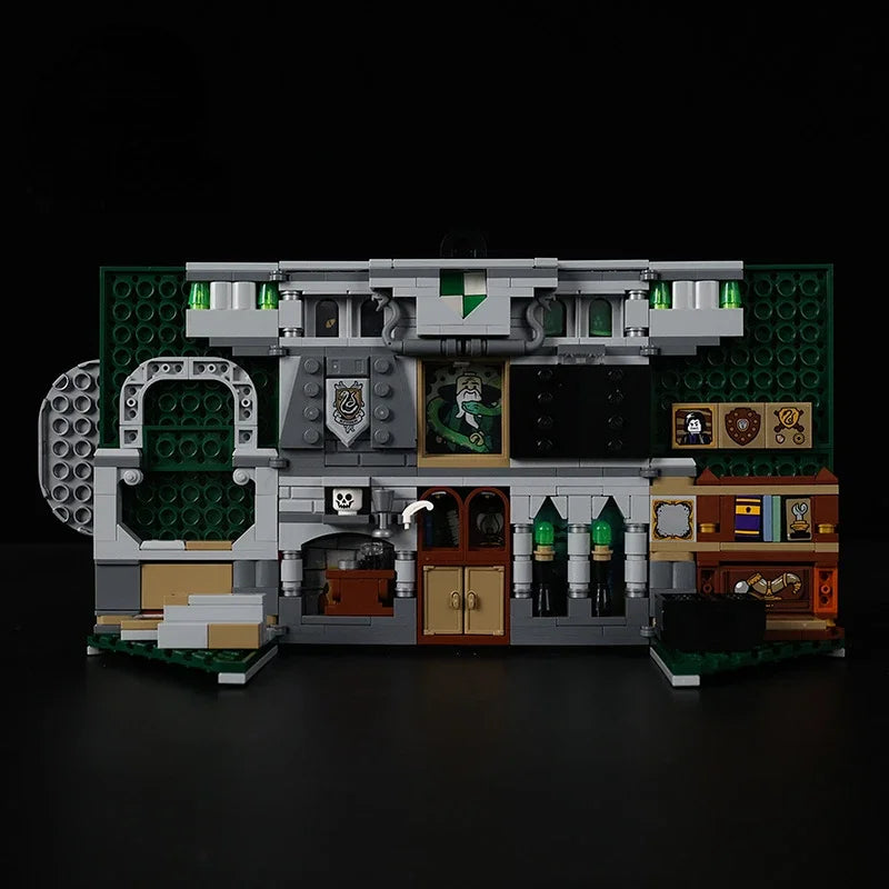No Model LED Light Kit for Slytherin House Banner 76410 - Image 6