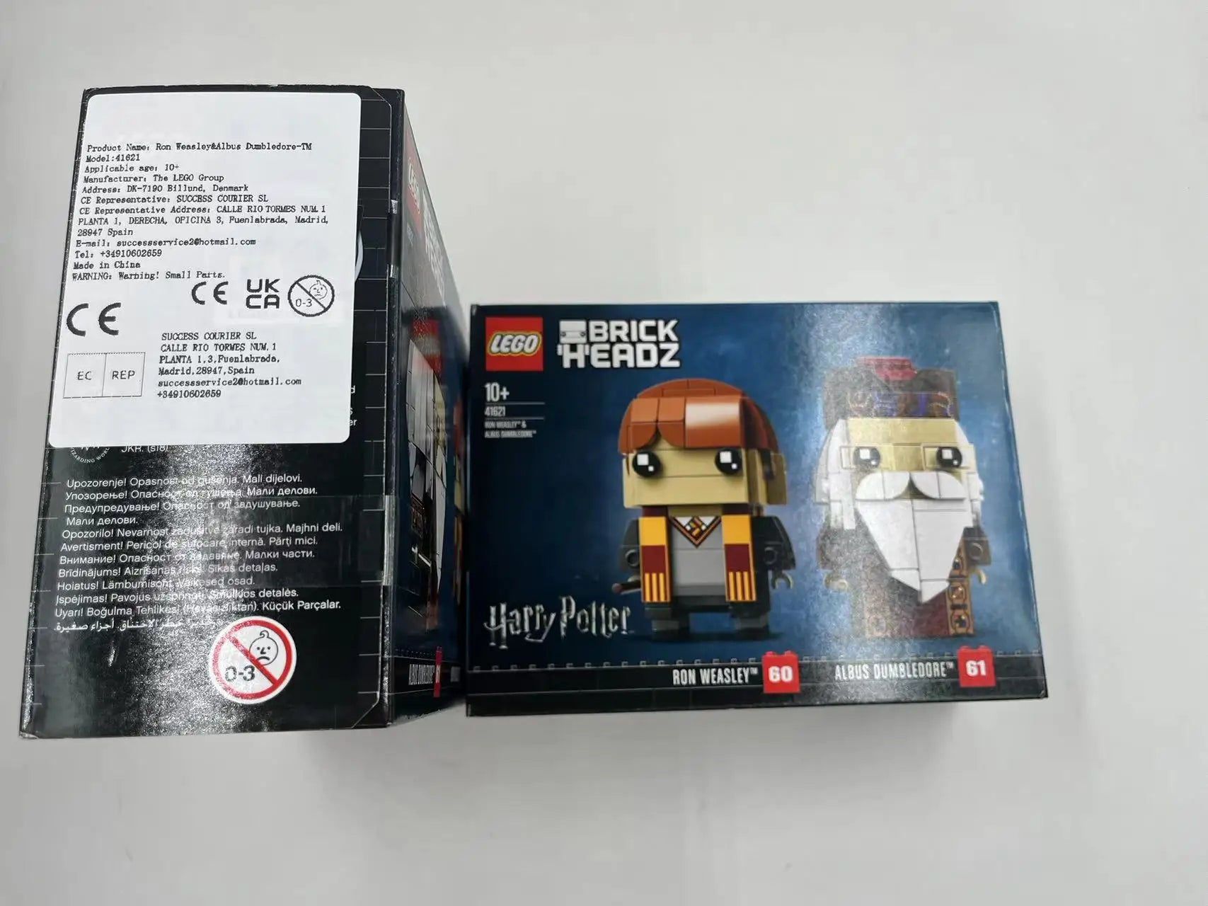 LEGO 41621 Limited Edition BrickHeadz - Image 5