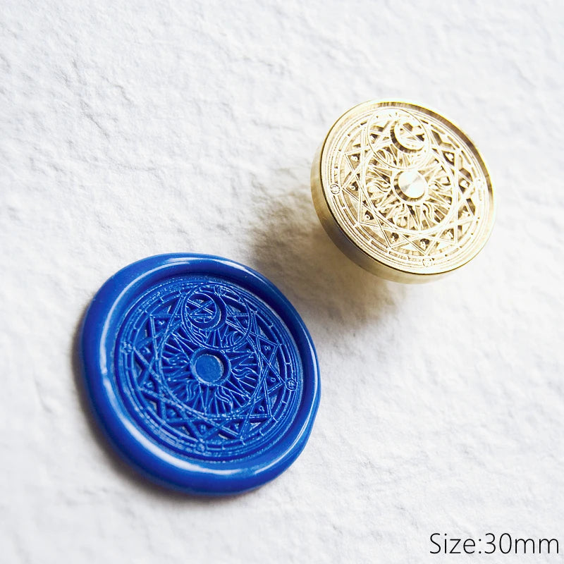 30mm Sealing Wax Stamp - Image 10