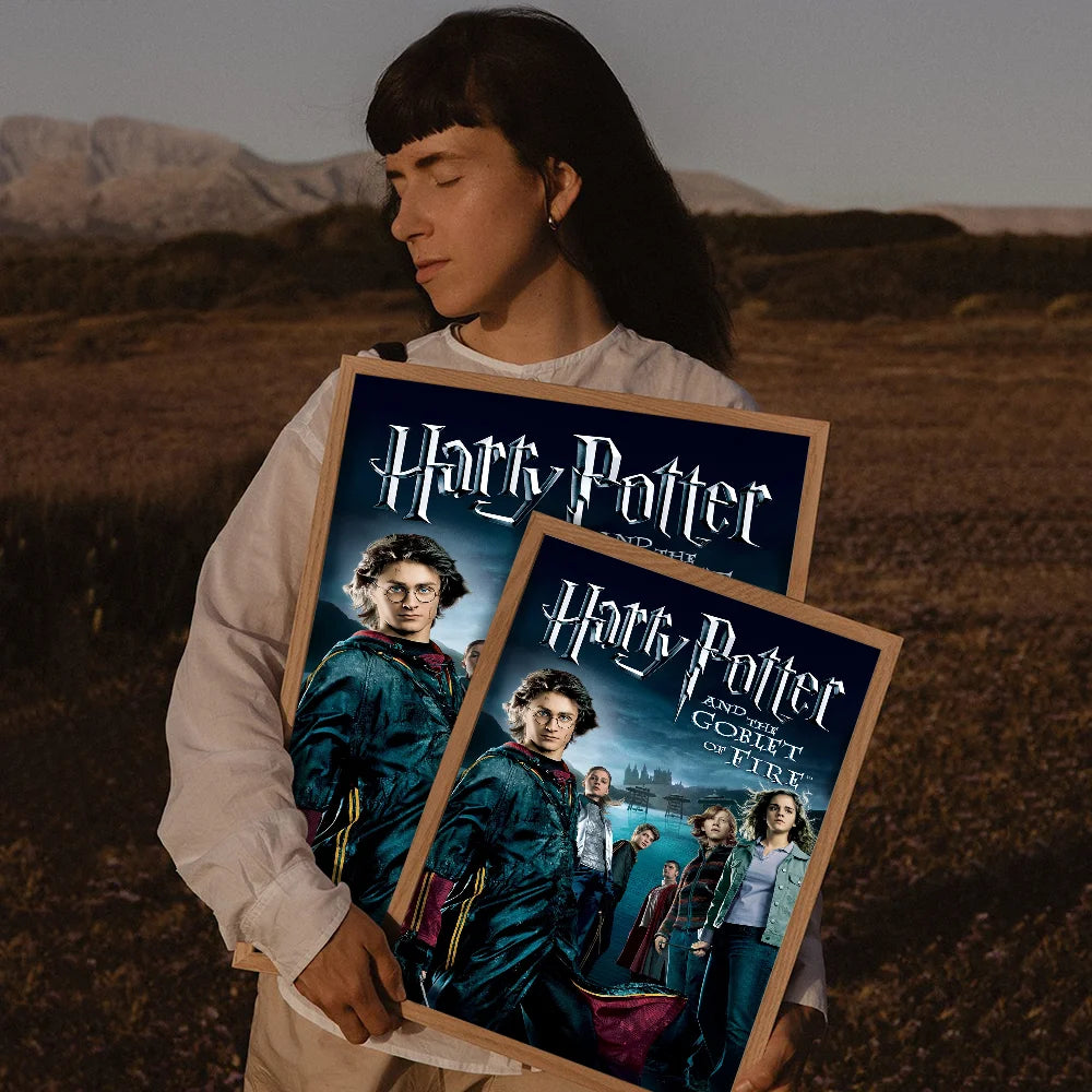 Harry Potter HD Quality Movie Poster - Image 8