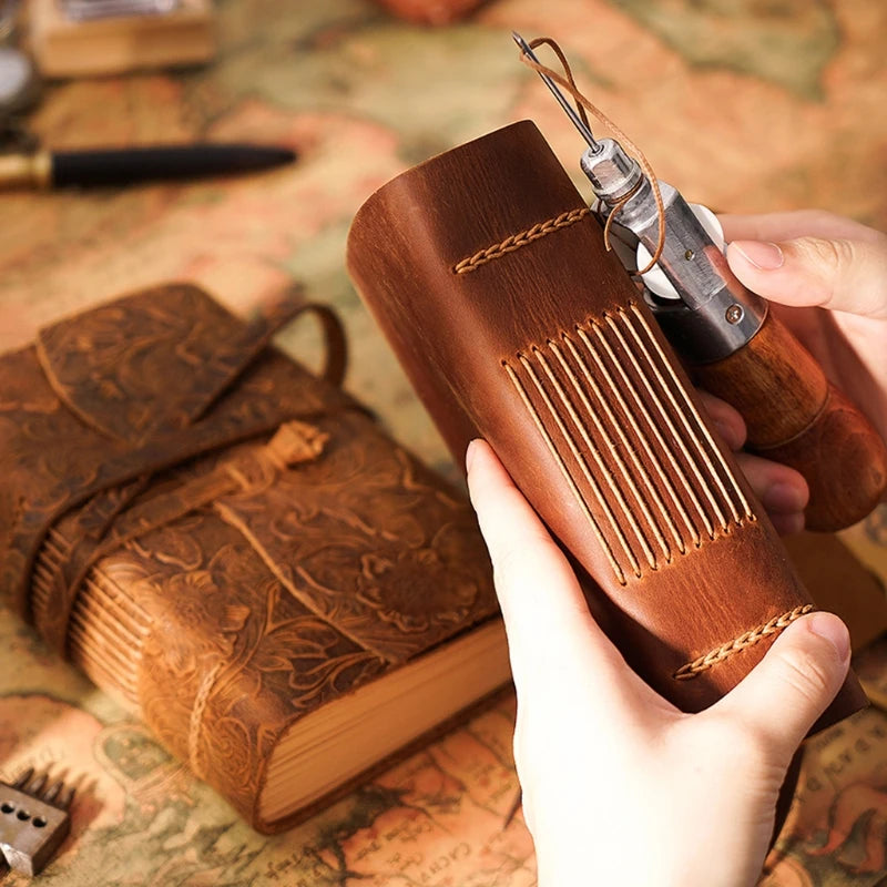 Retro Travel Journal Writing Notebook - Image 4