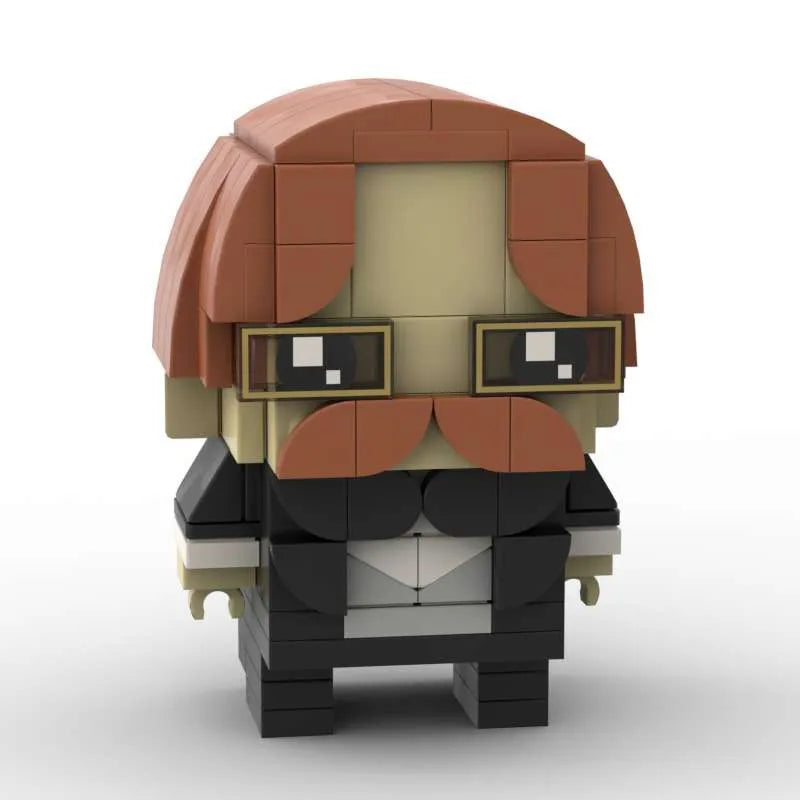 GSBAN Brickheadz Magic School Wizard Figures - Image 2