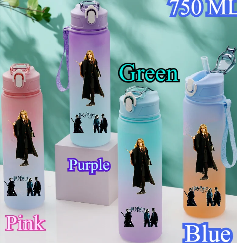 Harry Potter 750ML Outdoor Sports Water Bottle - Image 35