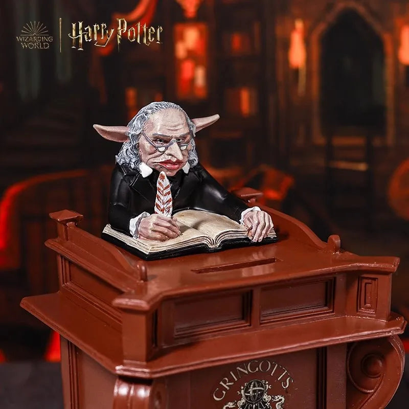 Harry Potter Gringotts Bank Anime Figure Piggy Bank - Image 5