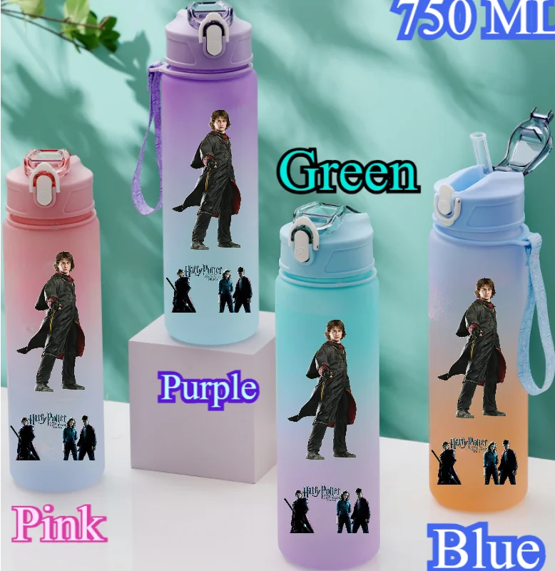 Harry Potter 750ML Outdoor Sports Water Bottle - Image 29