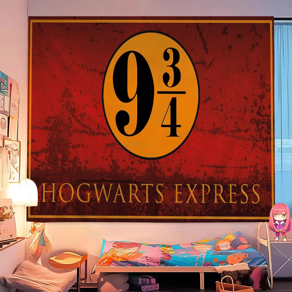 Hogwarts Express 9¾ Wall Tapestry - Image 12