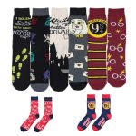 Anime Owl Wizard Socks