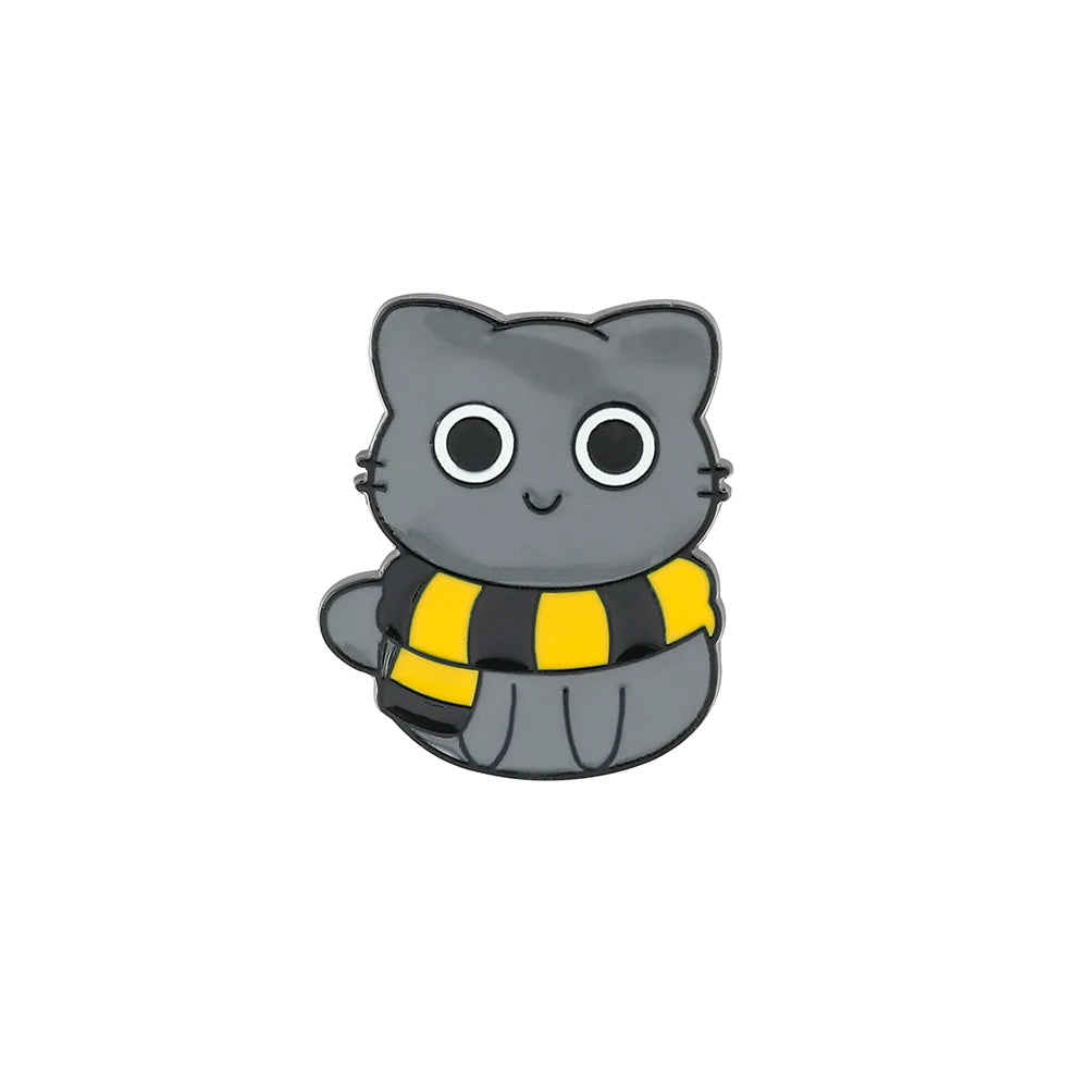 Cat Magic School Enamel Pin - Image 9