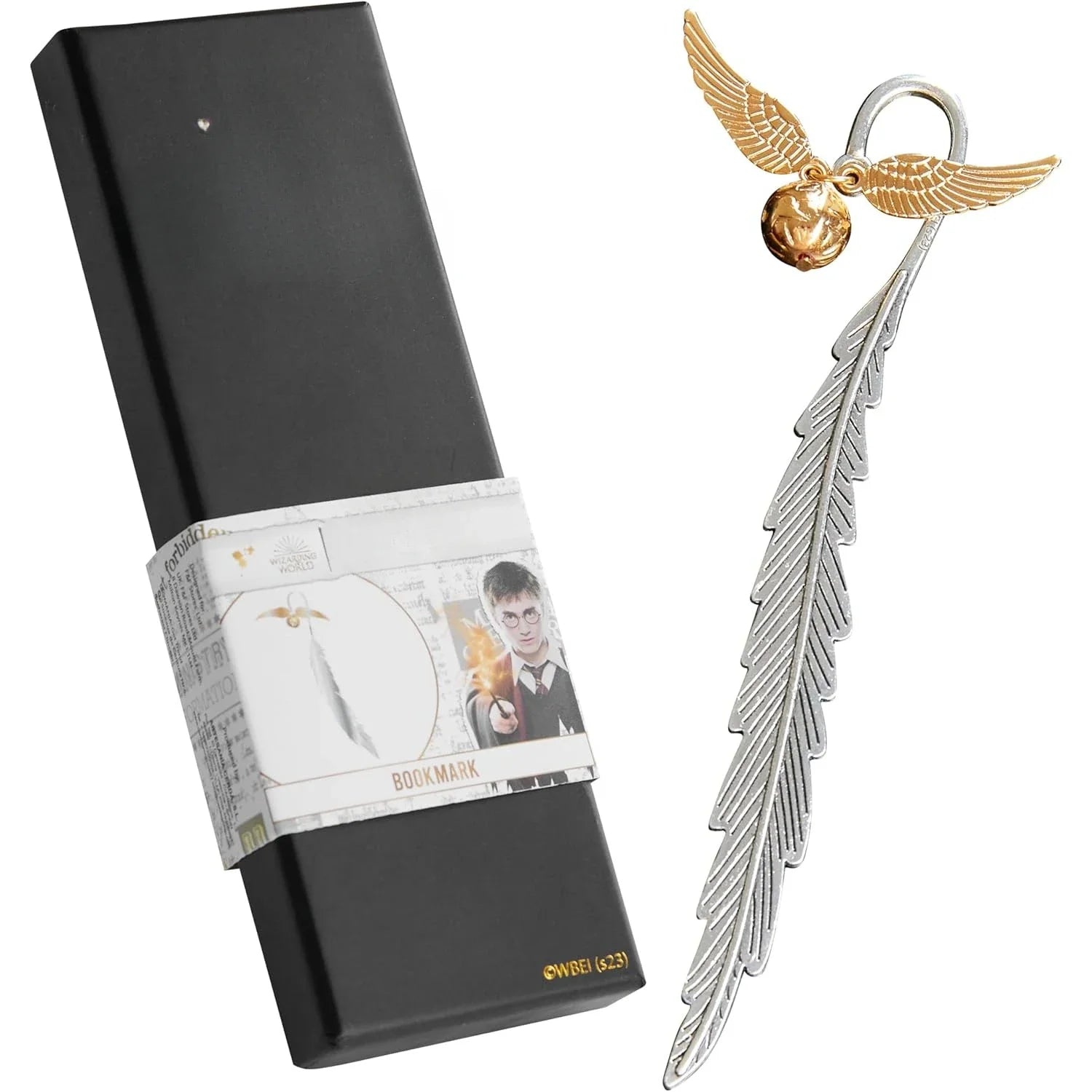 Golden Snitch Metal Charm Bookmark - Image 7